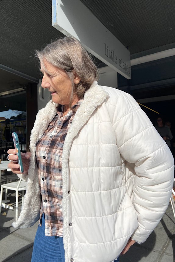 The Goldstein constituent who confronted new MP Tim Wilson.