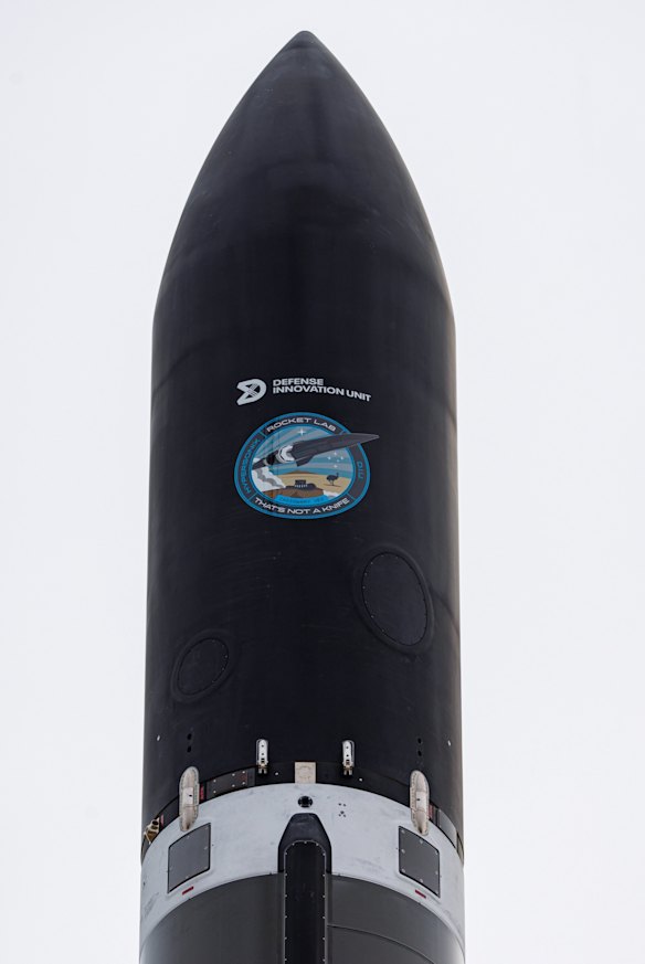 The mission was named ‘That’s Not a Knife’ in honour of Crocodile Dundee.