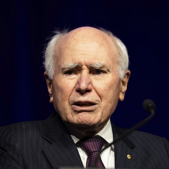 John Howard - the once and future Liberal hope