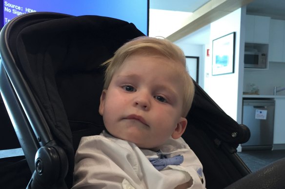 Rome Walker has seen plenty of challenges in his short life.