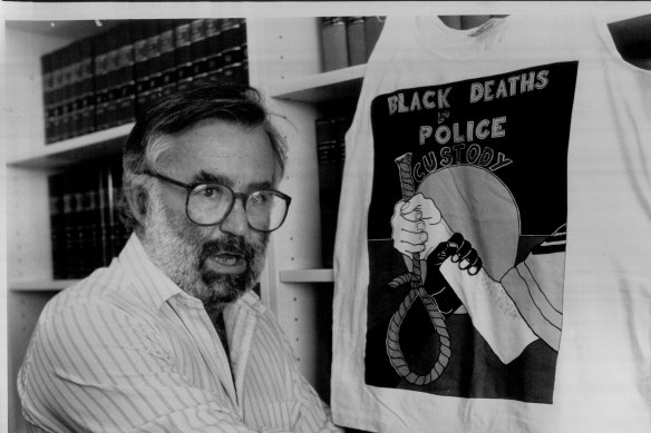  Ken Horler, Q.C. Vice-President of the NSW Council for Civil Liberties. February 04, 1987.