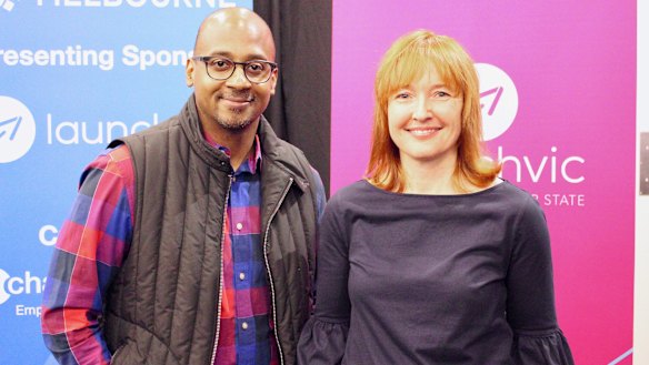 Wayne Sutton and Melinda Briana Epler are co-founders of Change Catalyst. 