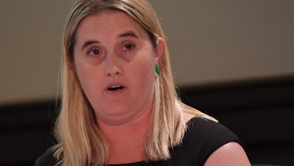 Councillor Cathy Oke.