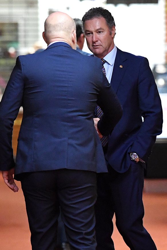 Queensland LNP leadership contender John-Paul Langbroek on Friday.