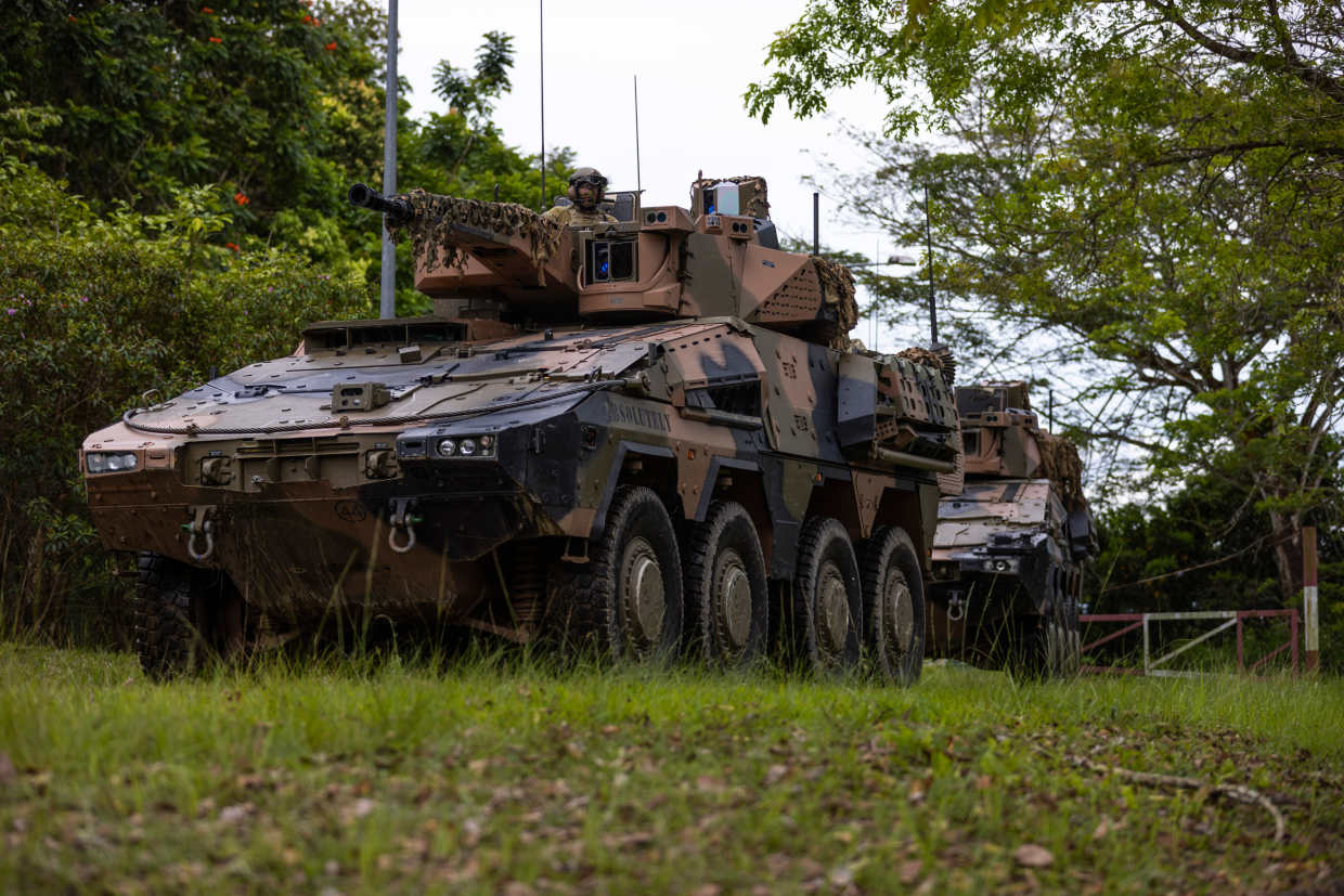 Germany Plans to Buy Australian-Made Combat Vehicles