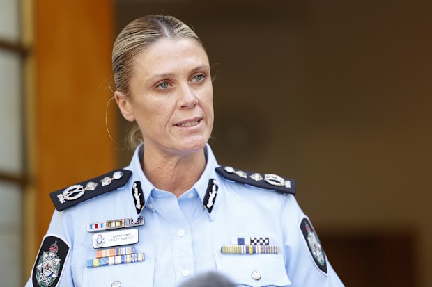 AFP boss Krissy Barrett says Australian politicians and Jewish ...