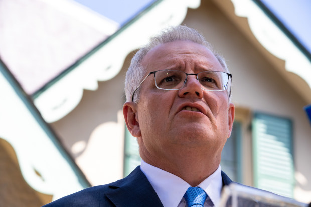 Scott Morrison wants Australia to be both a resources giant and a processor of rare earths.