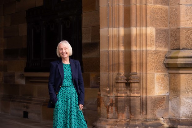 Sydney Uni vice chancellor