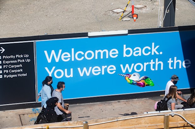 International borders reopen: Australia makes its escape from the ...