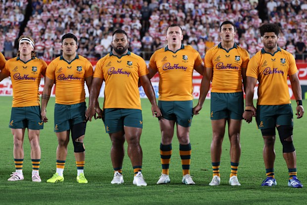 Joseph-Aukuso Suaalii is a constant Wallabies talking point.