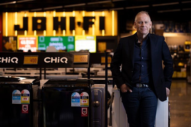 JB Hi-Fi (JBH ASX) retail giant’s quiet achiever Terry Smart to depart ...