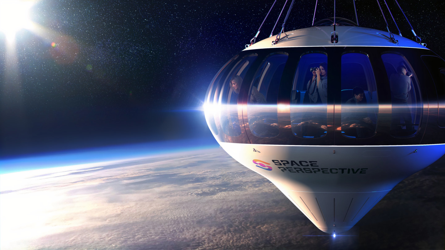 The science behind the $174k Space Perspective luxury balloon experience  lifting off in 2024