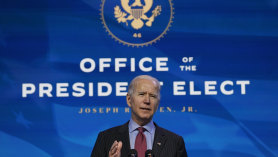 US President-elect Joe Biden's embrace of decarbonisation could further stimulate demand.