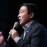 Former Democratic presidential candidate and entrepreneur Andrew Yang.