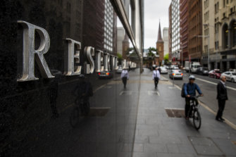 The Reserve Bank's mandate is to promote full employment.