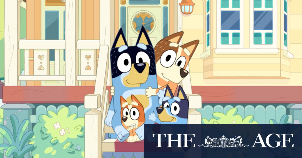We all love Bluey. So why was there an Australian kids’ TV crisis meeting?