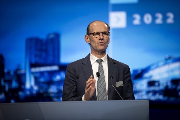 ANZ CEO Shayne Elliott: “In a market like this, people are nervous.”