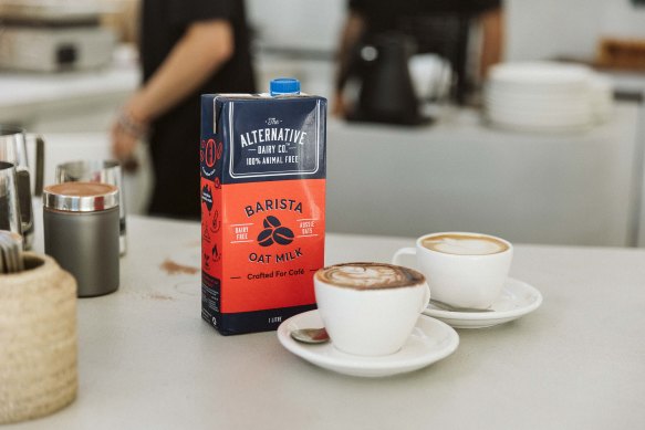 The Alternative Dairy Co is the barista-preferred choice in every Australian state, according to Sanitarium’s internal data.