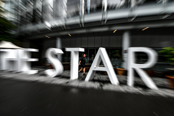 Bruce Mathieson has aggressively built a stake in the Star group.