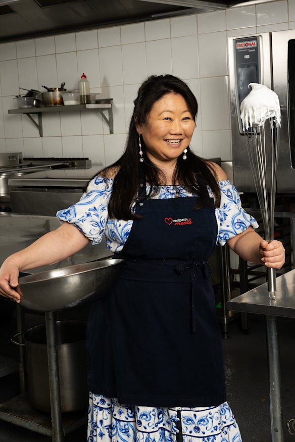 Nagi Maehashi is “probably the smartest person I’ve ever worked with”, says a former colleague from her corporate world, adding, “She never told me she could cook.”