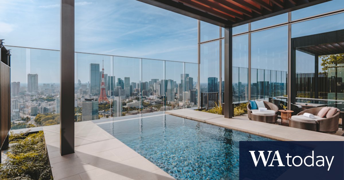 Tokyo Bay district the next big thing as luxury hotel opens