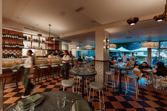 The flash new fit-out at Hazel Kitchen &amp; Bar, Gymea.