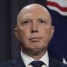 Dutton labels tech chiefs 'morally bankrupt' on child safety