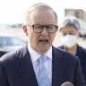 As it happened: Anthony Albanese back in Australia as Penny Wong jets off to Fiji; Peter Dutton to run unopposed for Liberal leadership