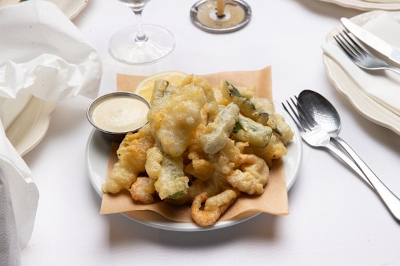 Fritto misto.