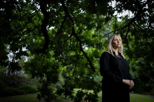 Kirsten Iosefo is a child sexual assault victim and survivor, among Victorian sexual assault survivors asking for creation of an independent review panel to assess sexual assault cases reported to police but not pursued, or later dropped.