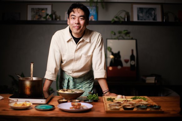 Kantan owner-chef Hisham Abdullah thinks curry laksa has a familiar flavour profile.