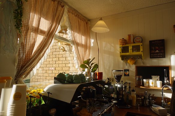 The cosy interiors at Butter Corner.