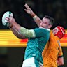 The Wallabies lineout was not functioning in Dublin