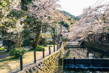 This Japanese town is like one giant onsen