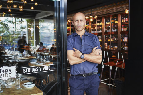 Restaurateur Frank Dilernia plans to open a restaurant on the corner of Pitt Street and Martin Place.