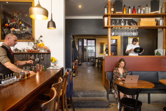 Commis is Collingwood’s new walk-in wine bar.