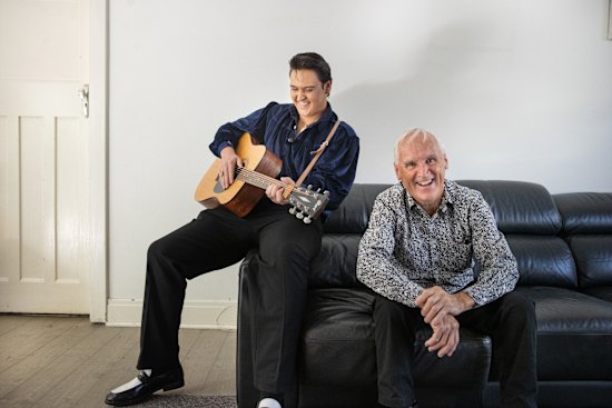 “We’ve always had a very nice, steady relationship,” says Charlie of his grandfather Greg, “but it’s only in the last three years I’ve realised how special and precious it is.”