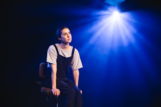 Liz Kingsman performs One Woman Show at the Sydney Opera House.