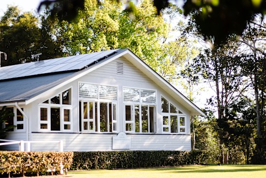 The Hut in Byron Bay.