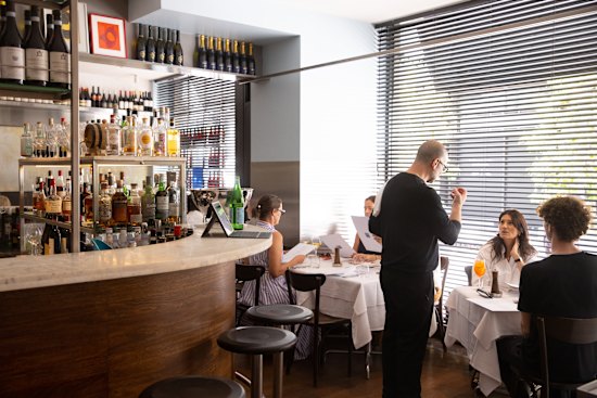 Il Bacaro’s wait staff know how to gauge a table.