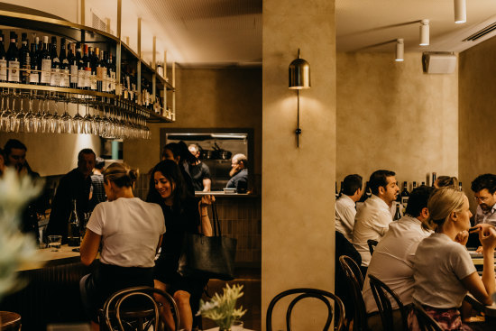 Ragazzi’s cosy dining room.