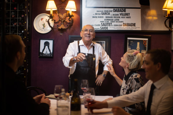 One of Melbourne’s most loved French bistros, Bistro Thierry in Armadale.
