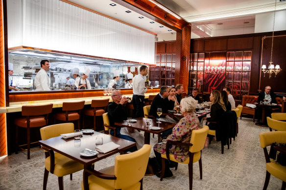 Seta briefly traded at the site where a new contemporary grill will open.