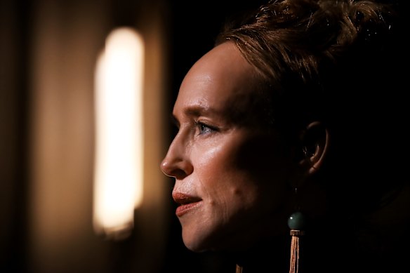 Suzie Porter attends the Sydney premiere of “The Artful Dodger” at Beta Bar in Sydney