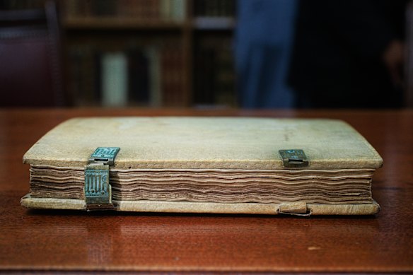 A rare 1494 edition of the Malleus Maleficarum (The Hammer of Witches)