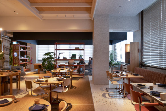 Bang occupies most of the StandardX hotel’s ground floor.