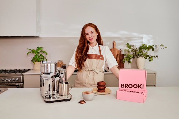 Brooke Bellamy, author of Bake With Brooki.