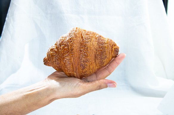Bakemono’s croissant was ranked in the top five of Melbourne’s best.