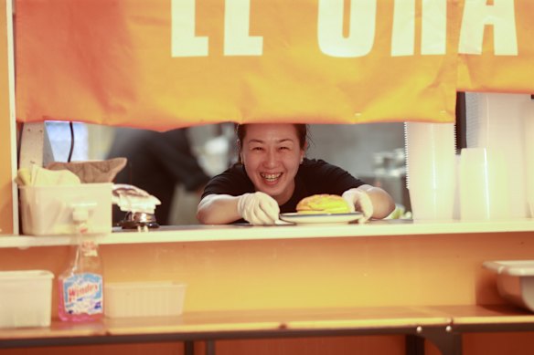 Charming staff at Le Charme.