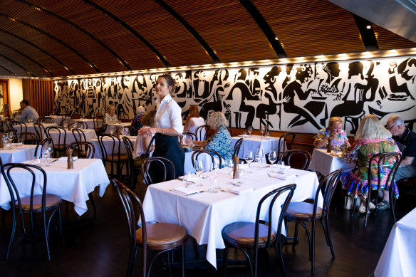 Bistro Moncur opened in Woollahra three decades ago.